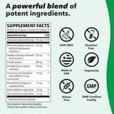 LifeSeasons Puri-T Milk Thistle Supplement ingredients list on packaging