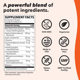 LifeSeasons Relieve-R PM Sleep Supplement 60 Capsules packaging