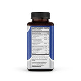 LifeSeasons Rest-ZZZ Extra Strength Sleep Supplement on a wooden table