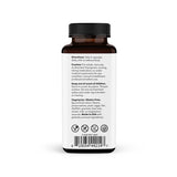 LifeSeasons Rest-ZZZ Extra Strength Sleep Supplement side view with label