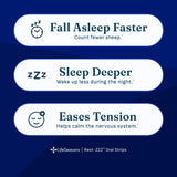 LifeSeasons Rest-ZZZ Oral Strips showing individual strips