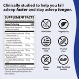 LifeSeasons Rest-ZZZ Sleep Supplement Capsules packaging