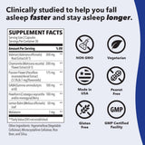 LifeSeasons Rest-ZZZ Sleep Supplement Capsules with packaging