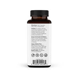 LifeSeasons Visibili-T Lutein Eye Health Supplement bottle side view