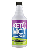 LIFESENSE C8 MCT Oil 907g front view