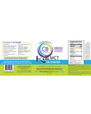 LIFESENSE MCT Oil Powder 372g back view with nutritional information