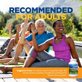 LifeSource Vitamins Echinacea Capsules in a natural setting
