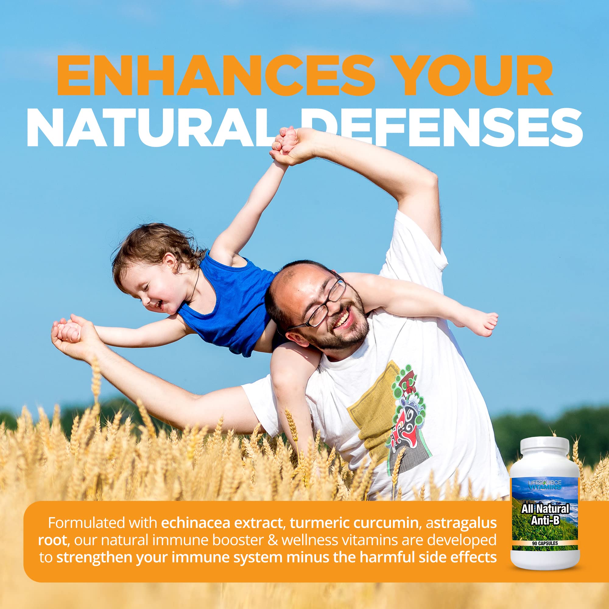 LifeSource Vitamins Echinacea Capsules ingredients list