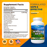 LifeSource Vitamins Echinacea Capsules on a wooden table