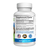 LIFESPAN Oyster Extract 500mg packaging side view
