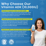 LifeStrength ADK 10 Vitamin Supplement ingredients list
