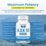 LifeStrength ADK 10 Vitamin Supplement with measuring spoon