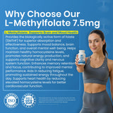 LifeStrength Methylfolate 15mg supplement ingredients list