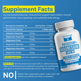 LifeStrength Potassium Magnesium Supplement 1000mg with measuring spoon