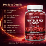 Lifestyle image featuring SUBMETIC Red Yeast Rice Gummies
