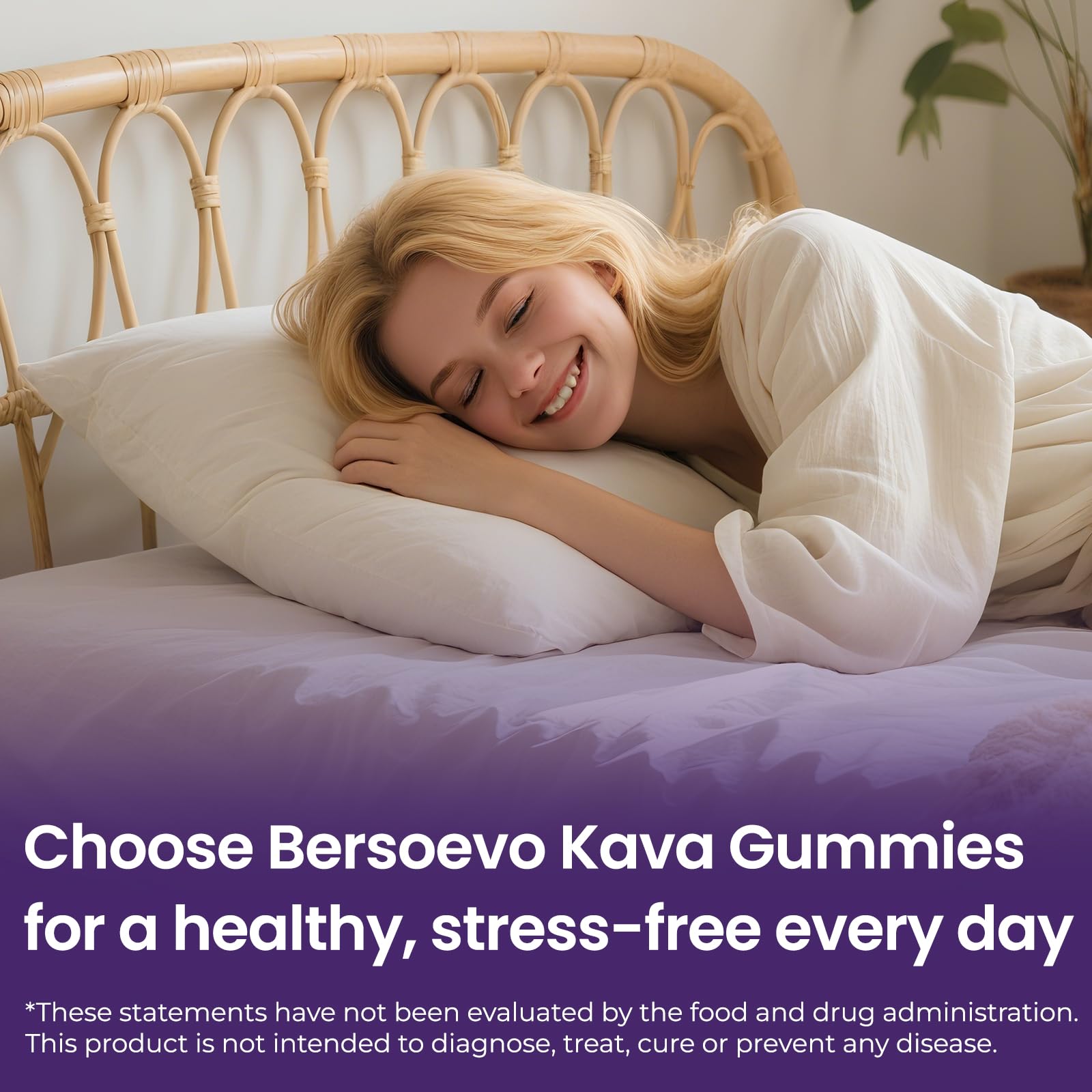 Lifestyle image of BERSOEVO Kava Kava Gummies on a desk
