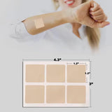 Lifestyle image of BUONVEZZO Wellness Patches in use