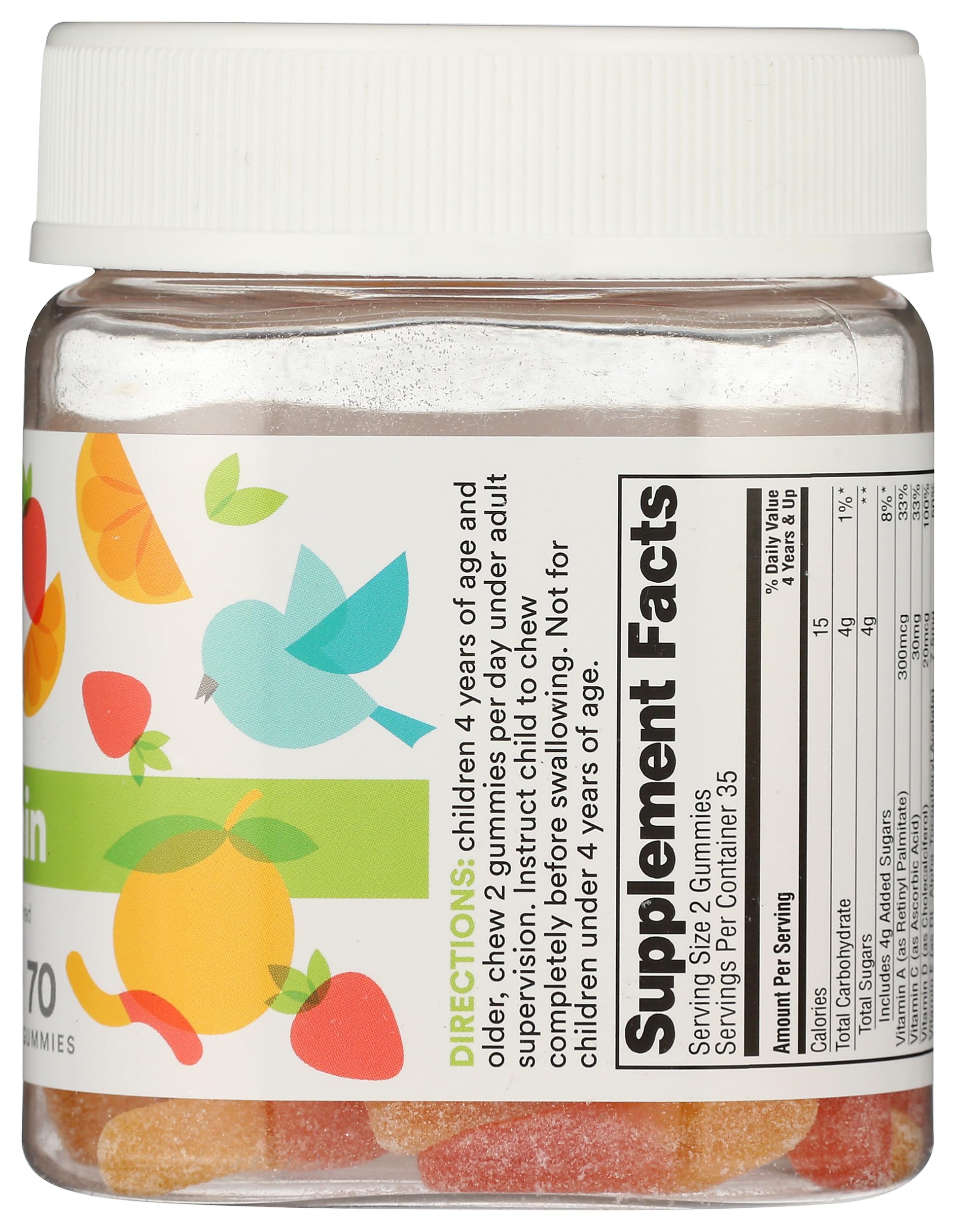 Lifestyle image of children enjoying 365 by Whole Foods Market Multivitamin Kid's Gummies