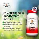 Lifestyle image of Christopher's Vein Support Formula on a kitchen counter