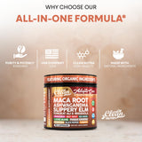 Lifestyle image of Clean Nutraceuticals Maca Root Capsules