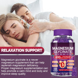 Lifestyle image of Cytona Magnesium Glycinate Gummies on a kitchen counter
