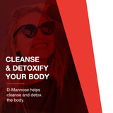 Lifestyle image of D-Mannose Powder with other health supplements
