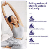 Lifestyle image of DEPOVTE Sleep Patch applied on arm