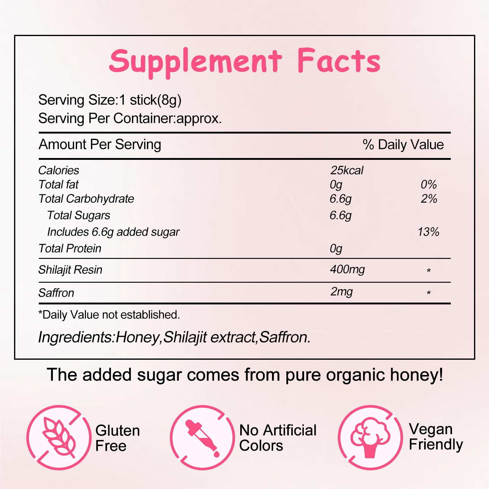 Lifestyle image of Dmtdnid Shilajit Honey Sticks in a tea