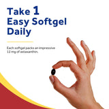 Lifestyle image of Doctor's Recipes Astaxanthin Softgels