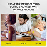 Lifestyle image of Dopamine Patches being applied