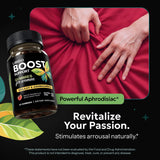 Lifestyle image of Enyvia Women's Libido Gummies with natural elements