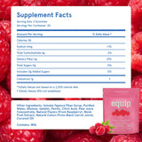 Lifestyle image of Equip Bovine Colostrum Gummies on a kitchen counter