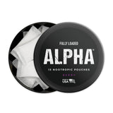 Lifestyle image of Fully Loaded Bullseye Nootropic Pouches in use