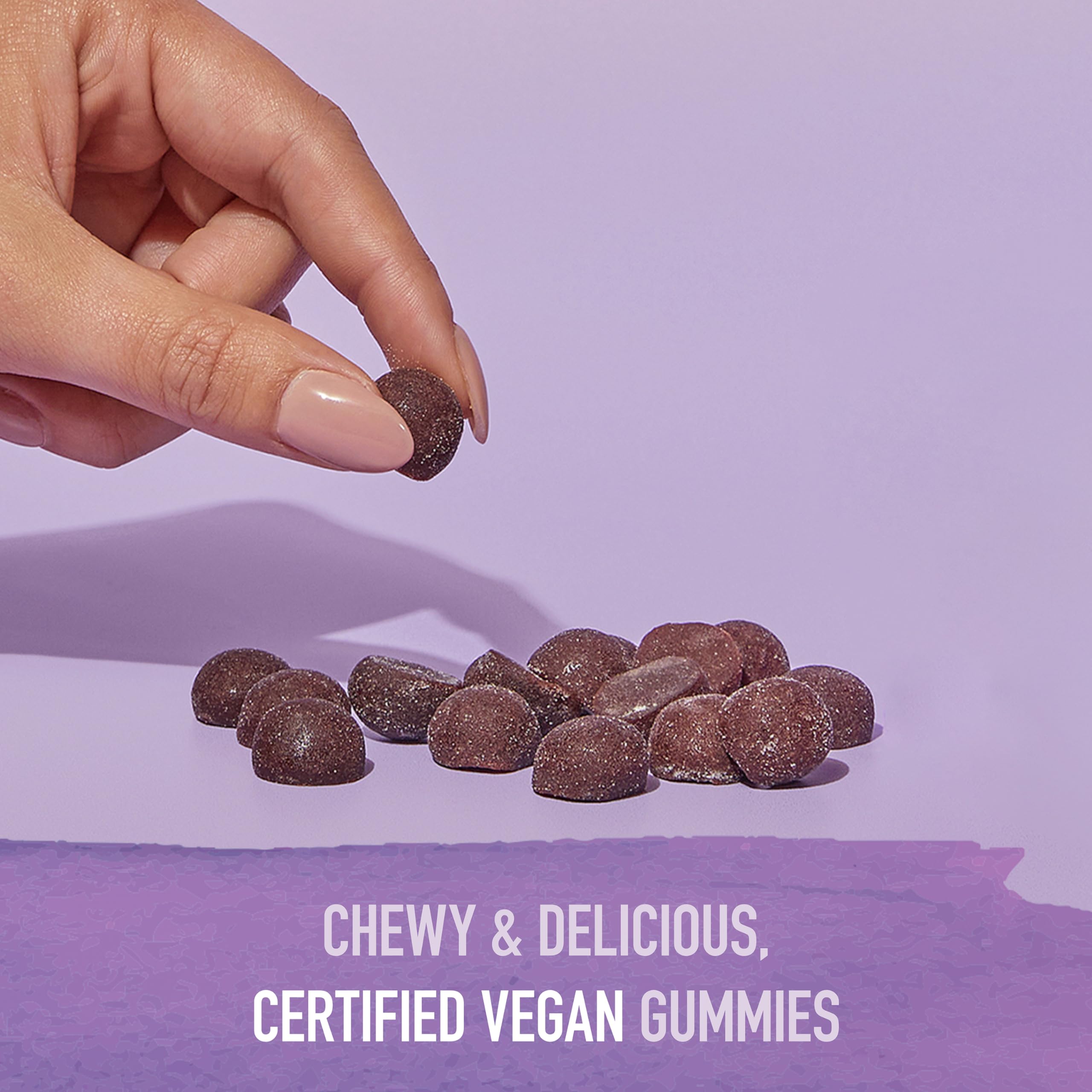 Lifestyle image of Garden of Life Elderberry Gummies on a kitchen table