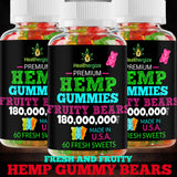 Lifestyle image of Healthergize Hemp Gummies with tea