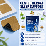 Lifestyle image of Mediss Sleep Patches on bedside table