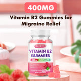 Lifestyle image of MEENCCD Vitamin B2 Gummies with fruits