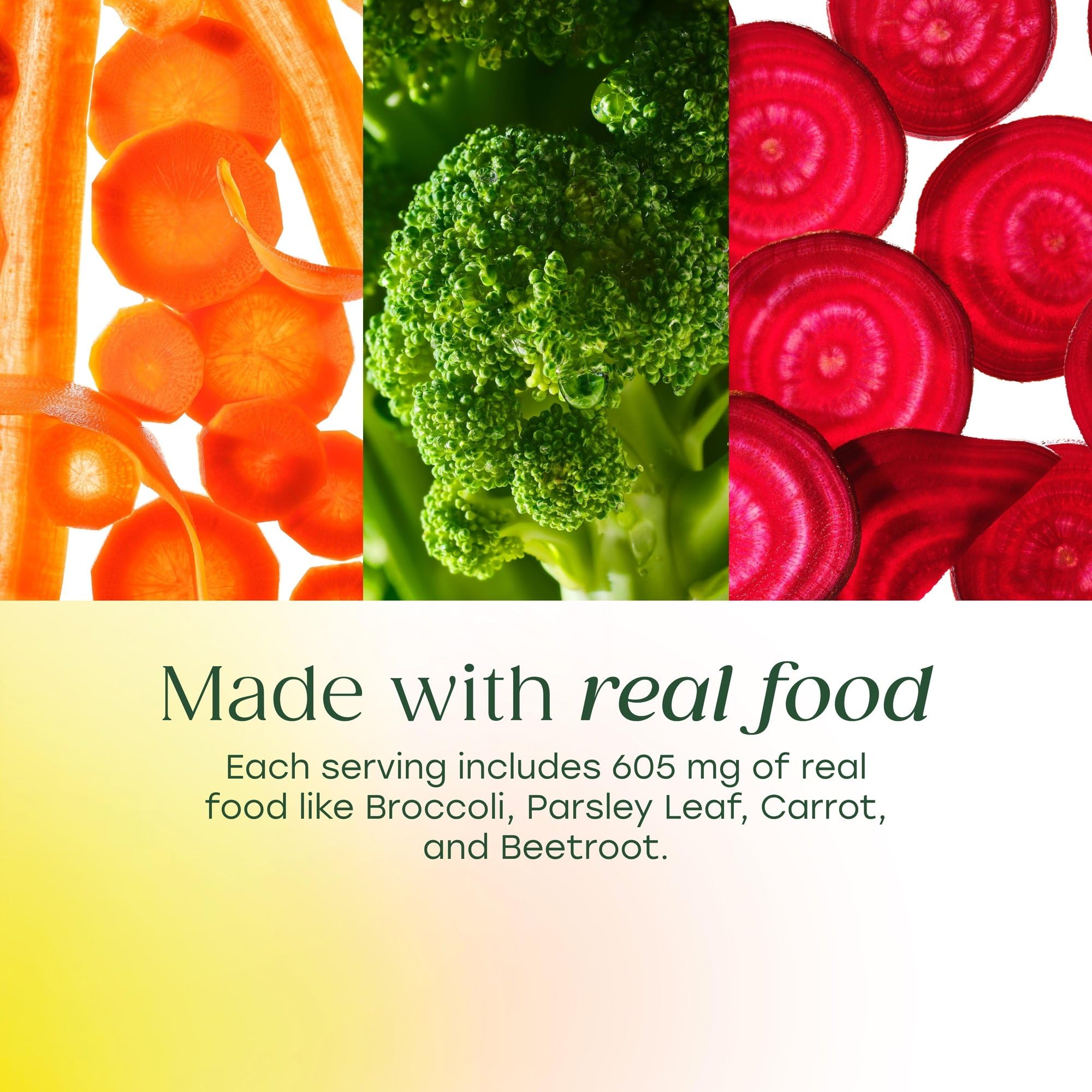 Lifestyle image of MegaFood Daily Vitamin D3 on a kitchen counter