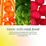 Lifestyle image of MegaFood Daily Vitamin D3 on a kitchen counter