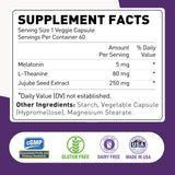 Lifestyle image of Novafun Melatonin on a bedside table