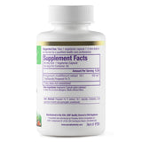 Lifestyle image of Paradise Herbs Fo Ti capsules with herbs