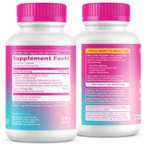 Lifestyle image of Pink Stork Fertility Probiotic Supplement on a kitchen counter