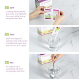 Lifestyle image of Pregnitude packets on a kitchen counter