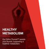 Lifestyle image of PROTOCOL FOR LIFE BALANCE Ortho Thyroid capsules on a table