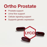 Lifestyle image of PROTOCOL FOR LIFE BALANCE Saw Palmetto Prostate Support 160mg softgels on a wooden table