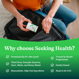 Lifestyle image of Seeking Health Acetyl-L-Carnitine Probiotic Capsules