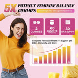 Lifestyle image of Totaria Women’s Probiotic Gummies on a kitchen table
