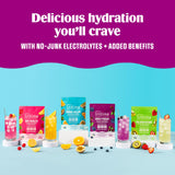 Lifestyle image of Ultima Replenisher Collagen Defense Electrolyte Powder Packets