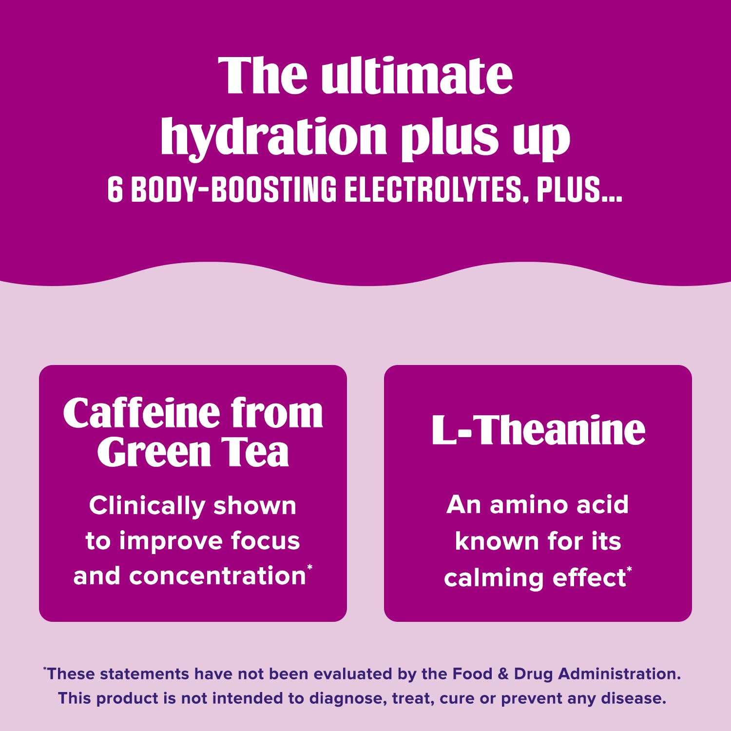 Lifestyle image of Ultima Replenisher Daily Focus Electrolyte Powder in a glass of water