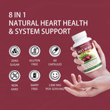Lifestyle image of Valora Beravia Beet Root Capsules on a kitchen counter